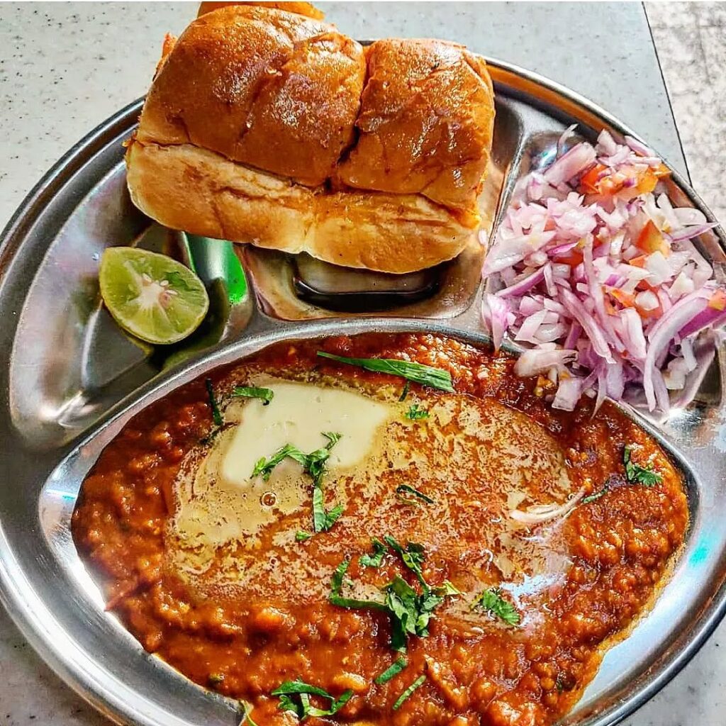 pav bhaji hotel chetan nashik